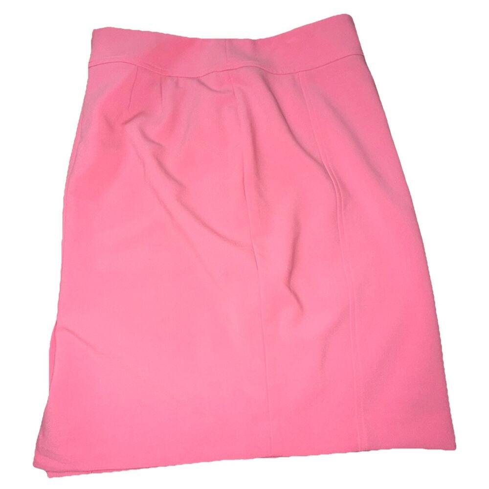 NWT BUBBLE GUM PINK LOFT PENCIL SKIRT BARBIE CORE CAREER SIZE 8 ( Y10)